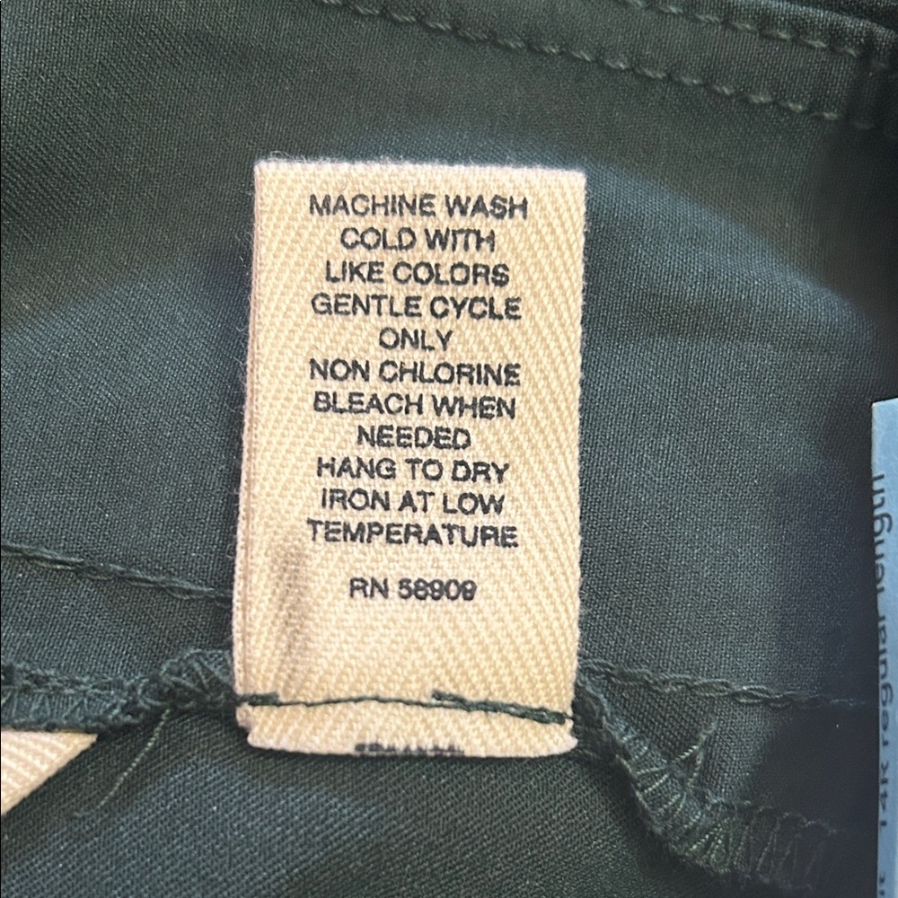 Westbound Forest Green Boot Cut Pants - Picture 5 of 6